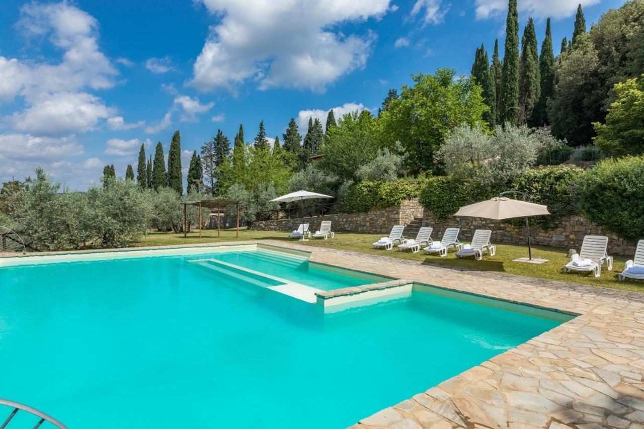 Casale Giglio Apartamento Pergine Valdarno Exterior foto