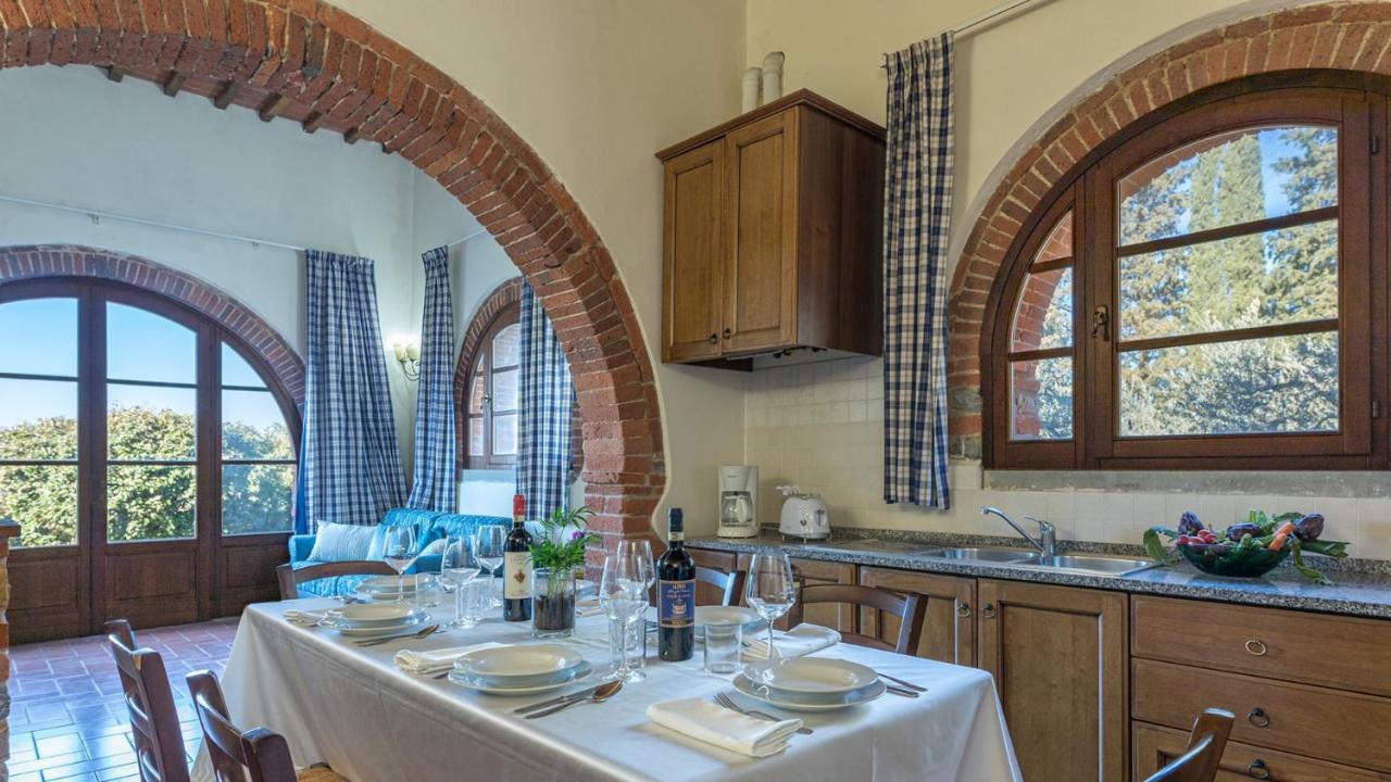 Casale Giglio Apartamento Pergine Valdarno Exterior foto