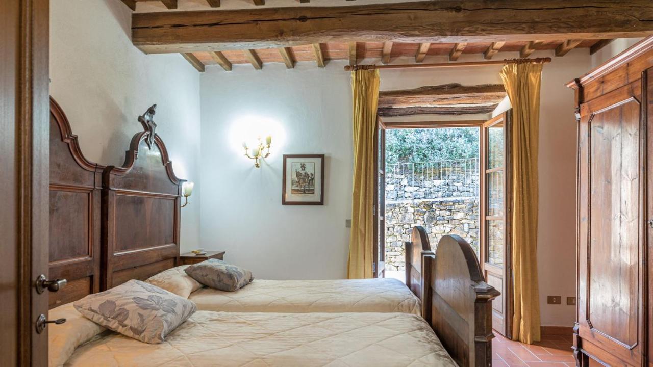 Casale Giglio Apartamento Pergine Valdarno Exterior foto