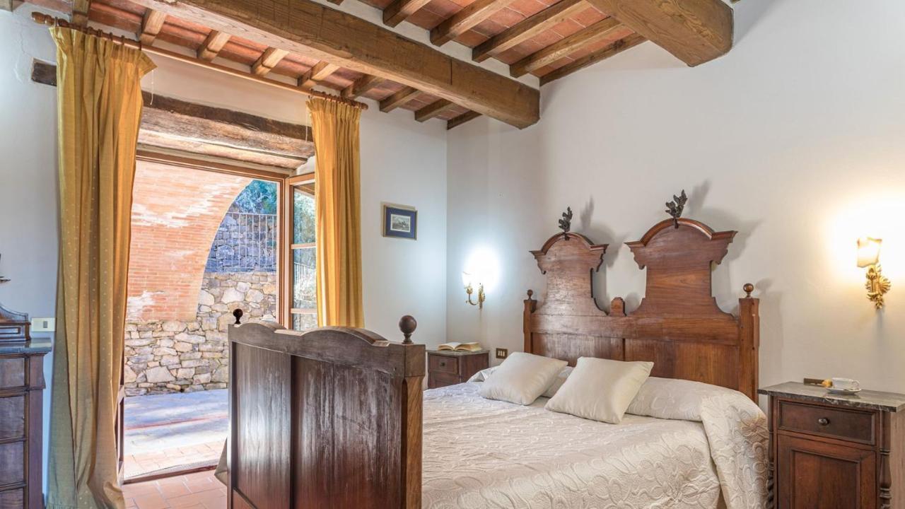 Casale Giglio Apartamento Pergine Valdarno Exterior foto