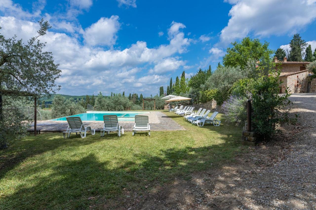 Casale Giglio Apartamento Pergine Valdarno Exterior foto