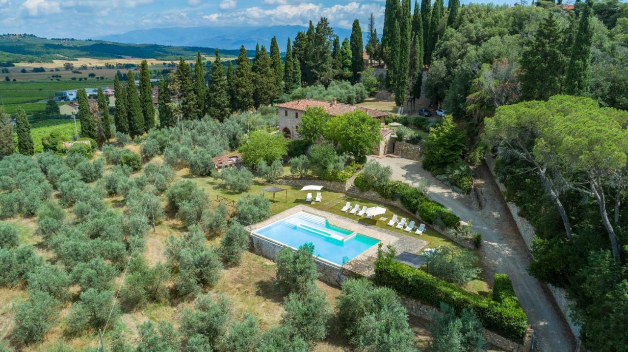 Casale Giglio Apartamento Pergine Valdarno Exterior foto