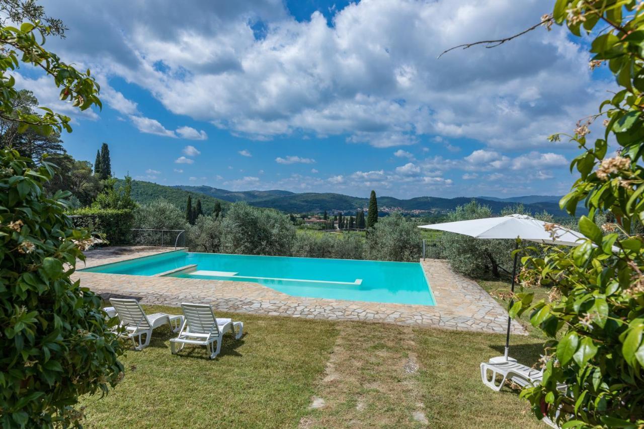 Casale Giglio Apartamento Pergine Valdarno Exterior foto