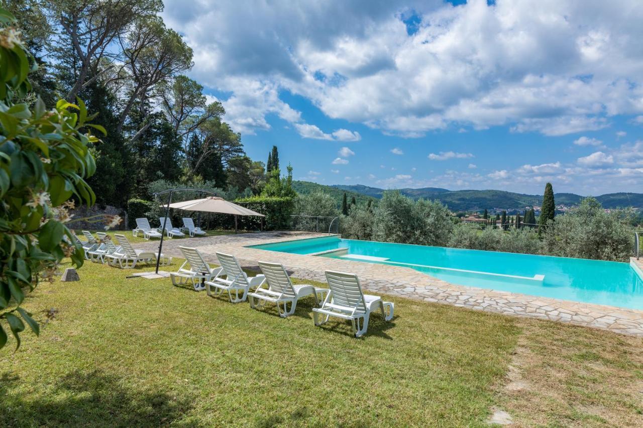 Casale Giglio Apartamento Pergine Valdarno Exterior foto