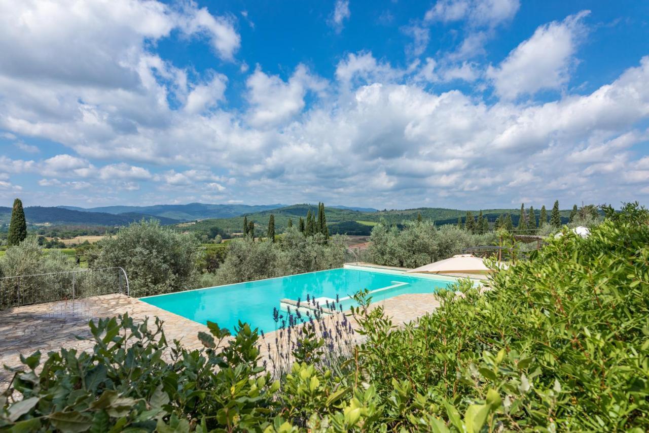 Casale Giglio Apartamento Pergine Valdarno Exterior foto