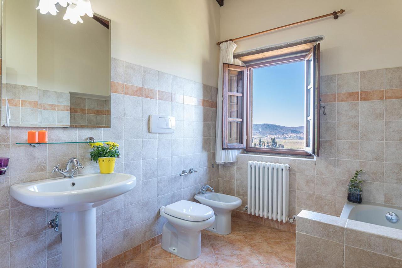 Casale Giglio Apartamento Pergine Valdarno Exterior foto