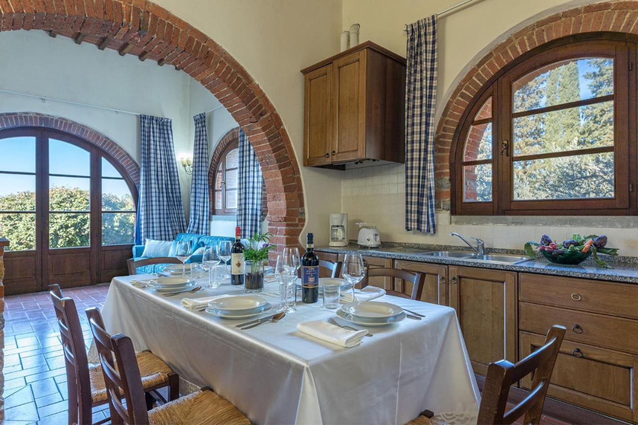 Casale Giglio Apartamento Pergine Valdarno Exterior foto