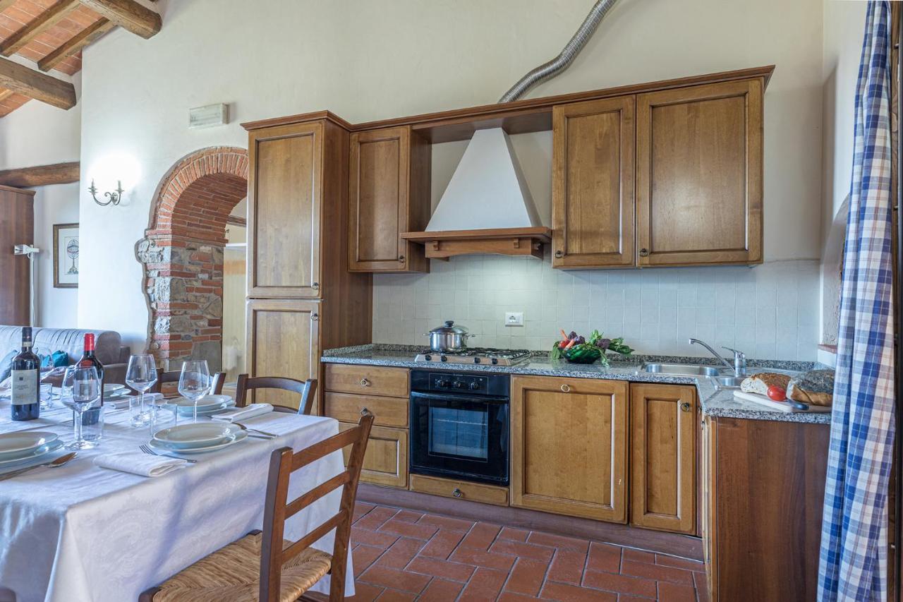 Casale Giglio Apartamento Pergine Valdarno Exterior foto