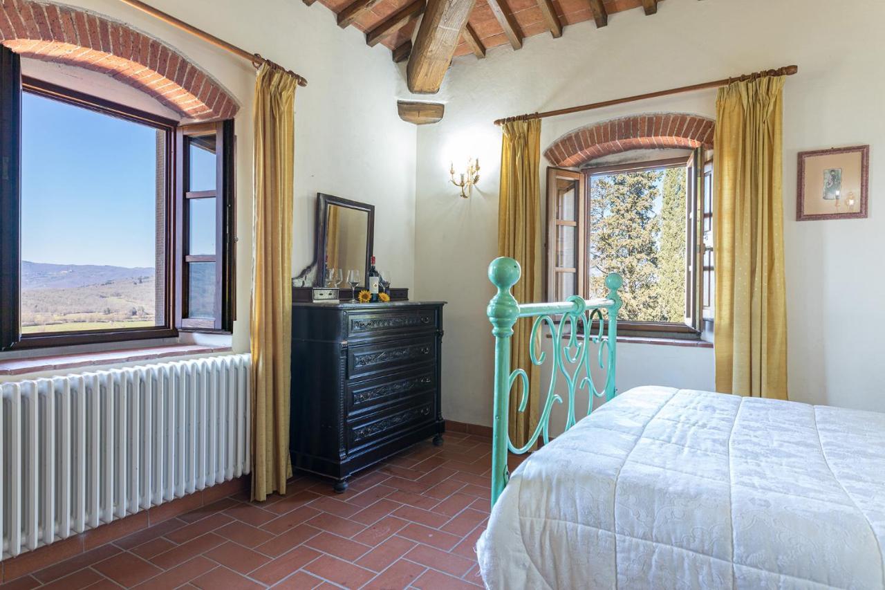 Casale Giglio Apartamento Pergine Valdarno Exterior foto