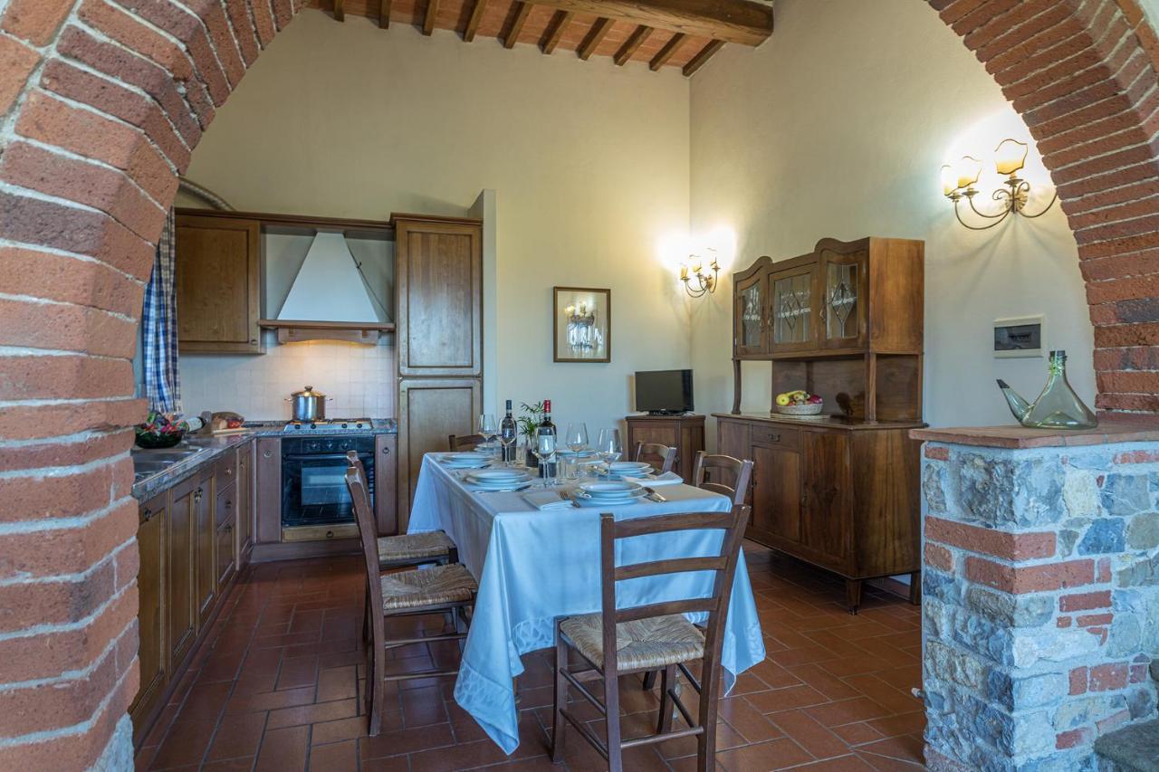 Casale Giglio Apartamento Pergine Valdarno Exterior foto